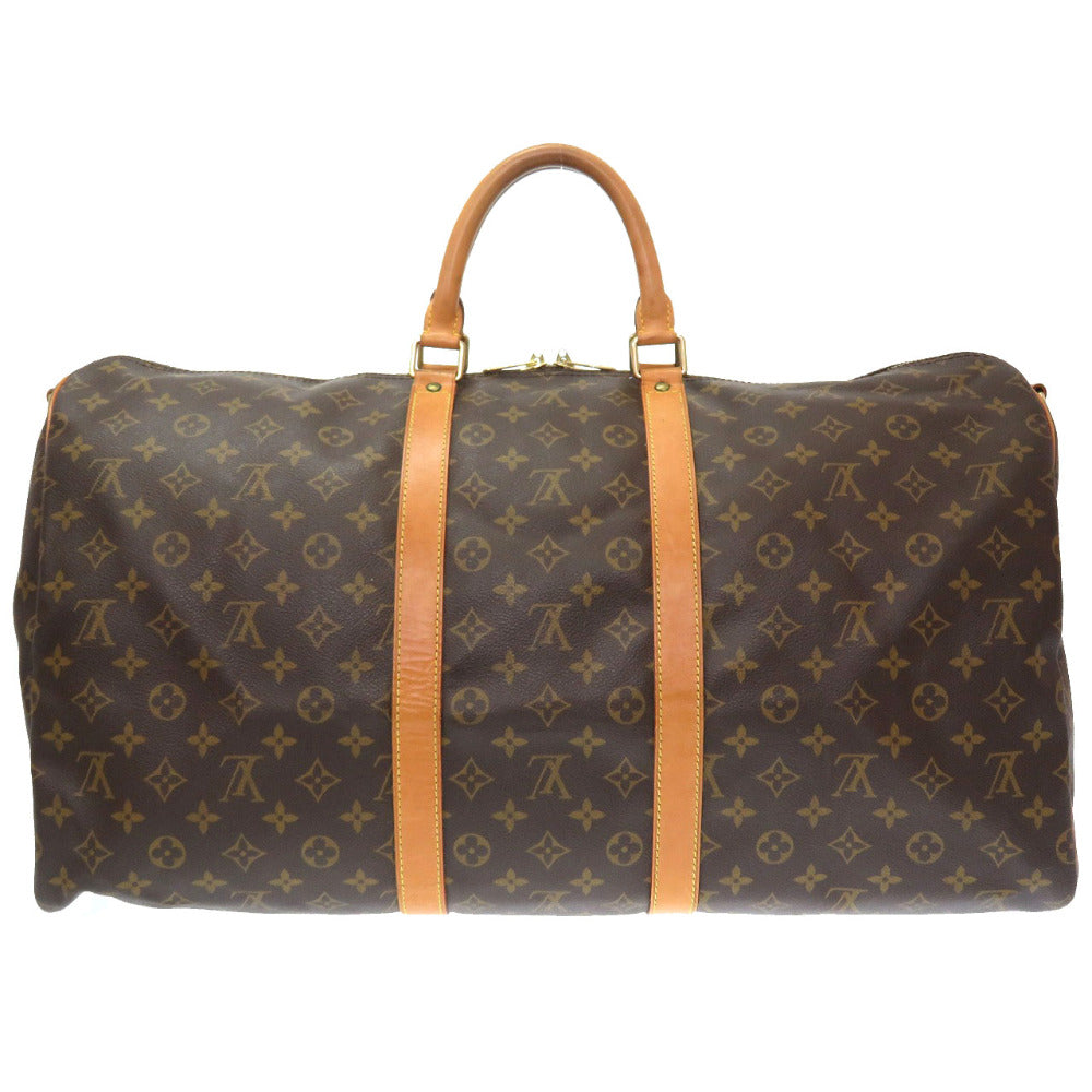 ルイ ヴィトン モノグラム キーポルバンドリエール55 M41414 ボストンバッグ バッグ LV 0087 【中古】 LOUIS VUITTON メンズ
