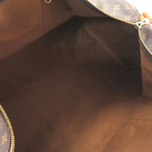 ルイ ヴィトン モノグラム キーポルバンドリエール55 M41414 ボストンバッグ バッグ LV 0087 【中古】 LOUIS VUITTON メンズ