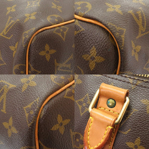 ルイ ヴィトン モノグラム キーポルバンドリエール55 M41414 ボストンバッグ バッグ LV 0087 【中古】 LOUIS VUITTON メンズ