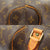 ルイ ヴィトン モノグラム キーポルバンドリエール55 M41414 ボストンバッグ バッグ LV 0087 【中古】 LOUIS VUITTON メンズ