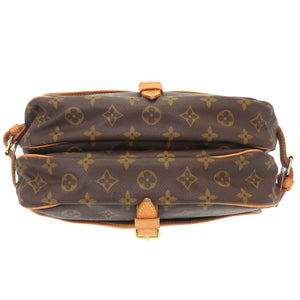 美品 ルイ ヴィトン モノグラム ソミュール30 M42256 ショルダーバッグ バッグ LV 0088 【中古】 LOUIS VUITTON