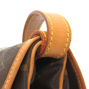 美品 ルイ ヴィトン モノグラム ソミュール30 M42256 ショルダーバッグ バッグ LV 0088 【中古】 LOUIS VUITTON