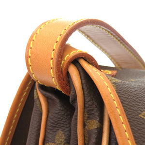 美品 ルイ ヴィトン モノグラム ソミュール30 M42256 ショルダーバッグ バッグ LV 0088 【中古】 LOUIS VUITTON