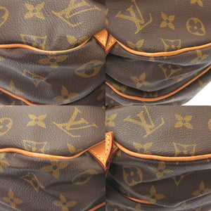 美品 ルイ ヴィトン モノグラム ソミュール30 M42256 ショルダーバッグ バッグ LV 0088 【中古】 LOUIS VUITTON