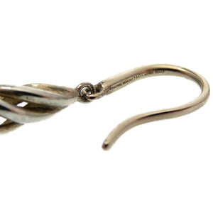 美品 ティファニー ルーチェ ドロップ シルバー925 シルバー ピアス 0097【中古】TIFFANY