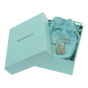 美品 ティファニー ルーチェ ドロップ シルバー925 シルバー ピアス 0097【中古】TIFFANY