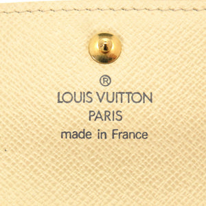 新品同様 ルイ ヴィトン ダミエ アズール ミュルティクレ4 N60386 4連 キーケース LV 0111 【中古】 LOUIS VUITTON