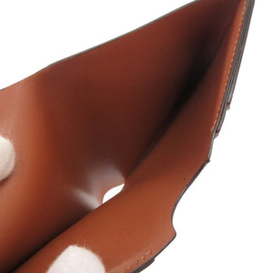 アクネ ストゥディオズ コンパクトウォレット レザー ブラウン 茶 3つ折り財布 財布 0124【中古】Acne Studios
