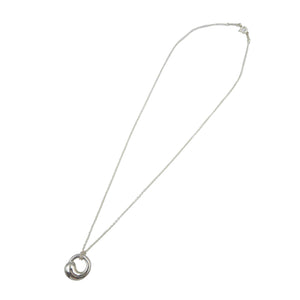 ティファニー エターナル サークル エルサ ペレッティ シルバー925 ネックレス 0137【中古】TIFFANY&Co.