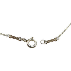 ティファニー エターナル サークル エルサ ペレッティ シルバー925 ネックレス 0137【中古】TIFFANY&Co.