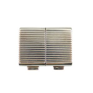 ティファニー スターリングシルバー ダブル スクエア ピルケース 小物入れ 0139【中古】TIFFANY&Co.