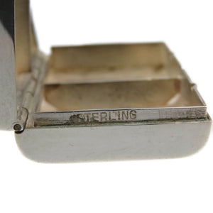 ティファニー スターリングシルバー ダブル スクエア ピルケース 小物入れ 0139【中古】TIFFANY&Co.