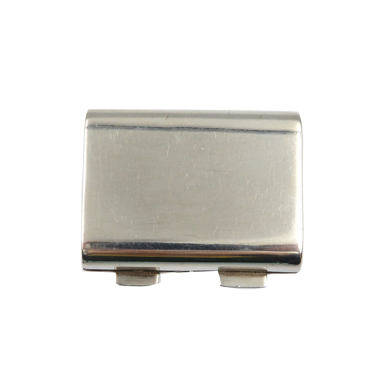 ティファニー スターリングシルバー ダブル スクエア ピルケース 小物入れ 0139【中古】TIFFANY&Co.