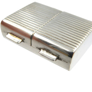 ティファニー スターリングシルバー ダブル スクエア ピルケース 小物入れ 0139【中古】TIFFANY&Co.