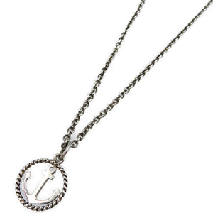 美品 ティファニー アンカー サークル シルバー925 イカリ ネックレス 0141【中古】TIFFANY&Co.