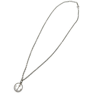 美品 ティファニー アンカー サークル シルバー925 イカリ ネックレス 0141【中古】TIFFANY&Co.