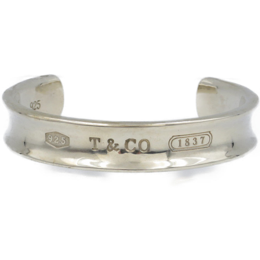 ティファニー ナロー バングル 1837 シルバー925 アクセサリー 0142【中古】TIFFANY&Co.