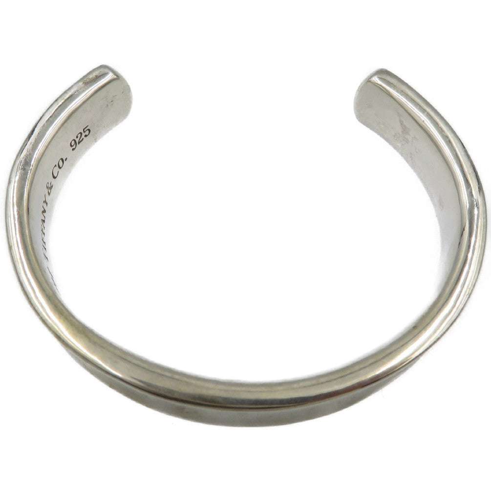 ティファニー ナロー バングル 1837 シルバー925 アクセサリー 0142【中古】TIFFANY&Co.
