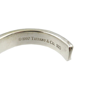 ティファニー ナロー バングル 1837 シルバー925 アクセサリー 0142【中古】TIFFANY&Co.