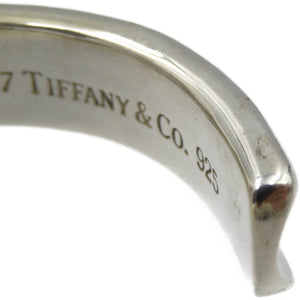ティファニー ナロー バングル 1837 シルバー925 アクセサリー 0142【中古】TIFFANY&Co.