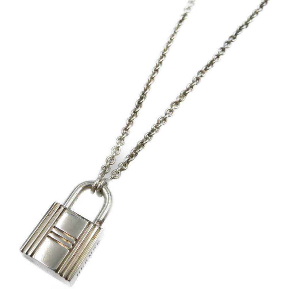 エルメス カデナ シルバー925 ネックレス アクセサリー 0143【中古】HERMES