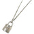 エルメス カデナ シルバー925 ネックレス アクセサリー 0143【中古】HERMES