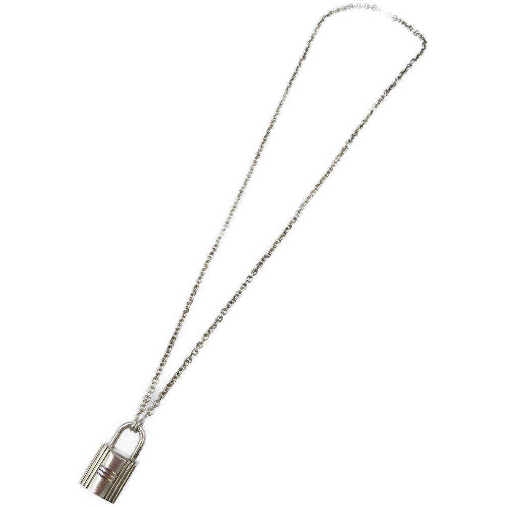 エルメス カデナ シルバー925 ネックレス アクセサリー 0143【中古】HERMES