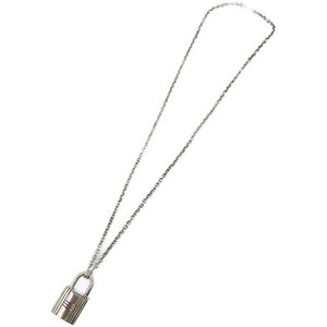 エルメス カデナ シルバー925 ネックレス アクセサリー 0143【中古】HERMES