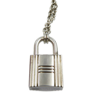 エルメス カデナ シルバー925 ネックレス アクセサリー 0143【中古】HERMES