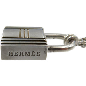 エルメス カデナ シルバー925 ネックレス アクセサリー 0143【中古】HERMES
