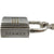 エルメス カデナ シルバー925 ネックレス アクセサリー 0143【中古】HERMES