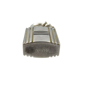 エルメス カデナ シルバー925 ネックレス アクセサリー 0143【中古】HERMES