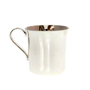 未使用 ティファニー メイカーズ シルバー925 シルバー ベビーカップ コップ 0146【中古】TIFFANY