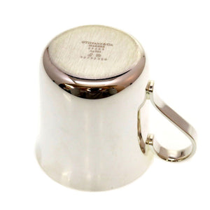 未使用 ティファニー メイカーズ シルバー925 シルバー ベビーカップ コップ 0146【中古】TIFFANY