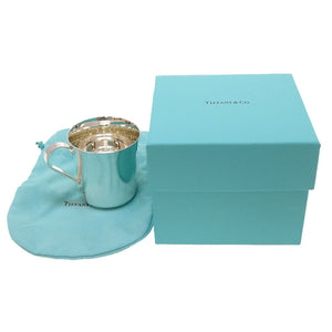 未使用 ティファニー メイカーズ シルバー925 シルバー ベビーカップ コップ 0146【中古】TIFFANY