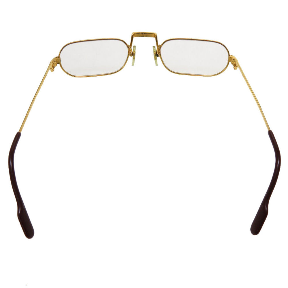 カルティエ トリニティ ゴールド 140 メガネ アイウェア 0147 【中古】 CARTIER