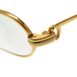 カルティエ トリニティ ゴールド 140 メガネ アイウェア 0147 【中古】 CARTIER