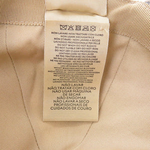 未使用 グッチ × ノースフェイス コットン グリーン キャップ 帽子 0013 【中古】 GUCCI × North Face