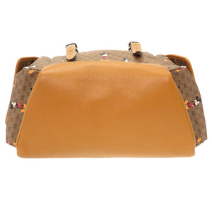 未使用 グッチ ミッキープリント ディズニーコラボ ミニGGスプリーム ベージュ 603898 リュックサック バッグ 茶 0017 【中古】 GUCCI × Disney