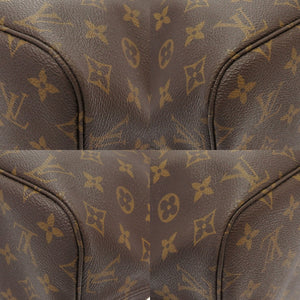 ルイ ヴィトン モノグラム ネヴァーフルMM M40156 トートバッグ バッグ LV 0037 【中古】 LOUIS VUITTON