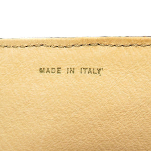 美品 セリーヌ マカダム ヴィンテージ 2way PVC レザー ブラウン 茶 ショルダーバッグ クラッチ 0058【中古】CELINE