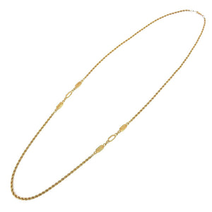 美品 クリスチャンディオール ヴィンテージ メタル ゴールド ネックレス 0068【中古】Christian Dior