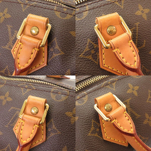 ルイ ヴィトン モノグラム スピーディ35 M41524 ハンドバッグ バッグ LV 0073 【中古】 LOUIS VUITTON