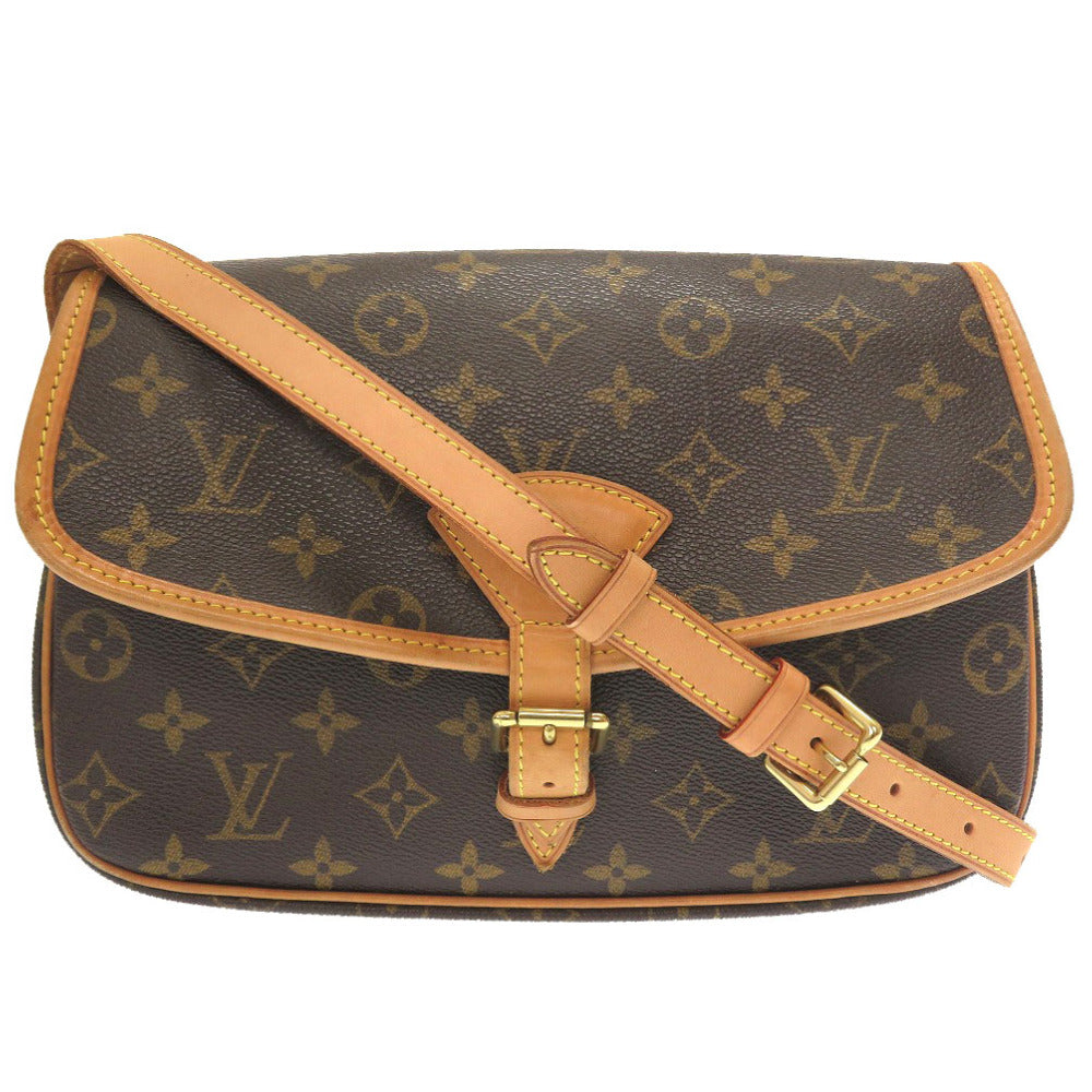 ルイ ヴィトン モノグラム ソローニュ M42250 ショルダーバッグ バッグ LV 0074 【中古】 LOUIS VUITTON