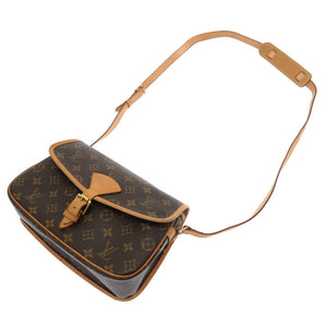 ルイ ヴィトン モノグラム ソローニュ M42250 ショルダーバッグ バッグ LV 0074 【中古】 LOUIS VUITTON