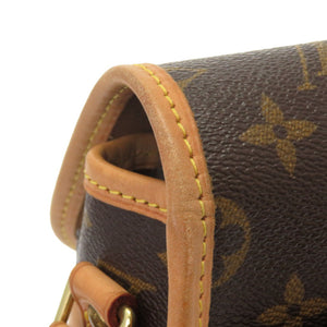 ルイ ヴィトン モノグラム ソローニュ M42250 ショルダーバッグ バッグ LV 0074 【中古】 LOUIS VUITTON