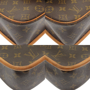 ルイ ヴィトン モノグラム ソローニュ M42250 ショルダーバッグ バッグ LV 0074 【中古】 LOUIS VUITTON
