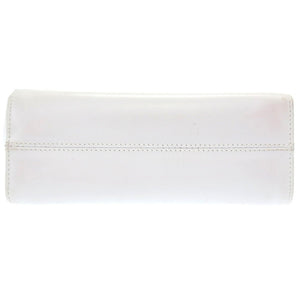 美品 サルヴァトーレ フェラガモ ヴァラリボン Q216187 レザー パンダ ホワイト ブラック 白 黒 2way ハンドバッグ 0081【中古】Salvatore Ferragamo