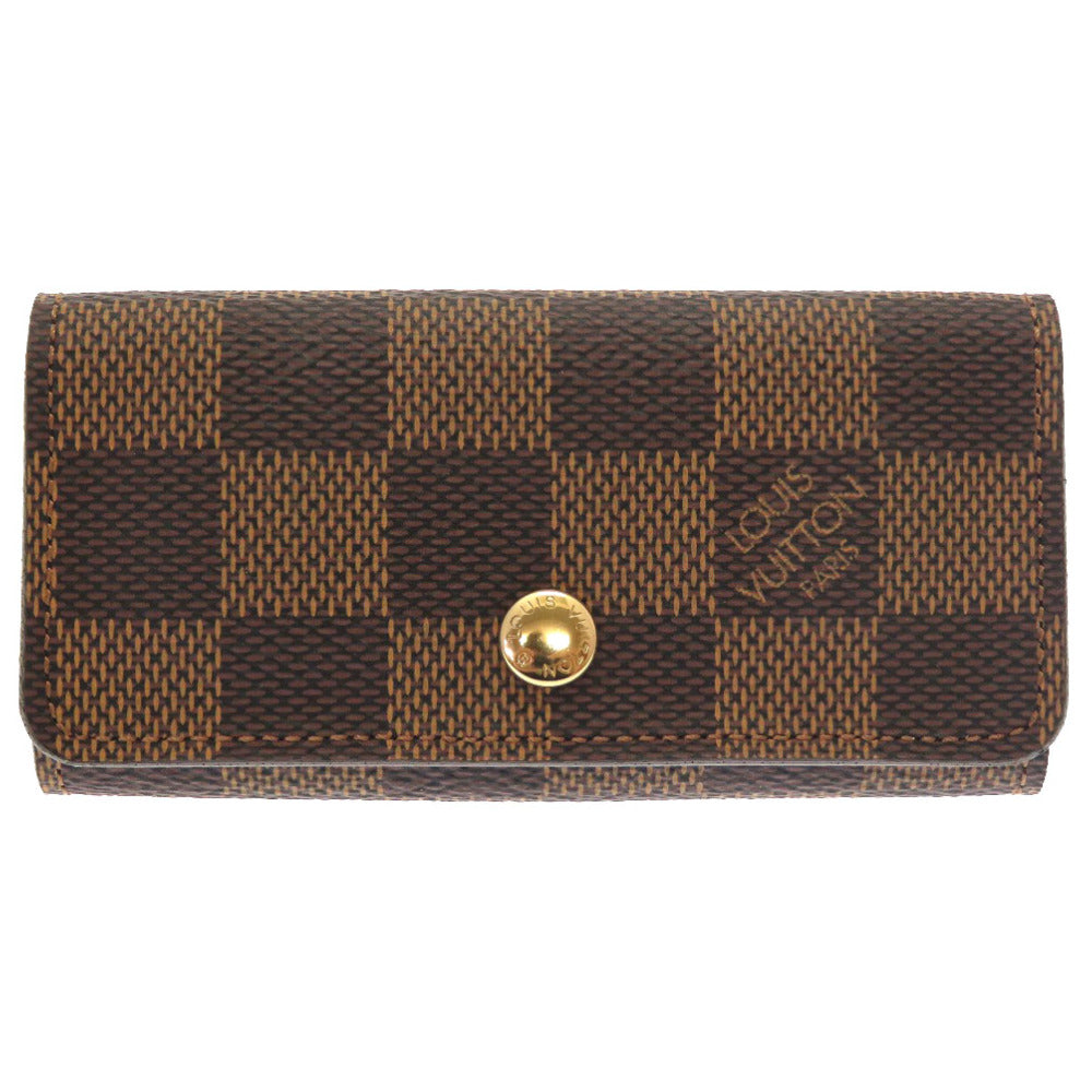 未使用 ルイ ヴィトン ダミエ ミュルティクレ4 M62631 4連 キーケース LV 0089 【中古】 LOUIS VUITTON