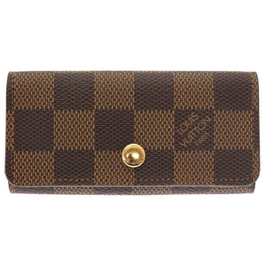未使用 ルイ ヴィトン ダミエ ミュルティクレ4 M62631 4連 キーケース LV 0089 【中古】 LOUIS VUITTON